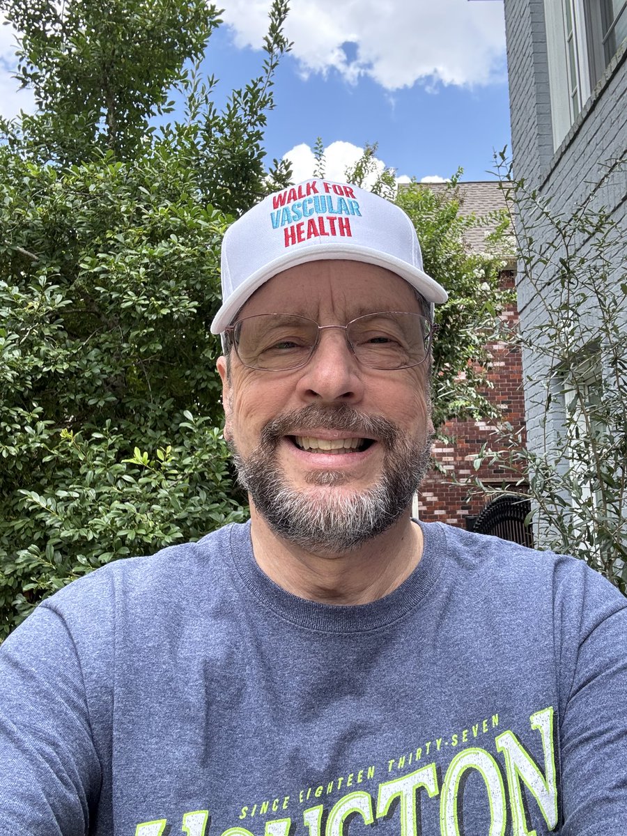 jmills1955's tweet image. Hat arrived today. Thanks @VascularSVS Foundation. Now I’m ready to crank out some miles for #Steptember