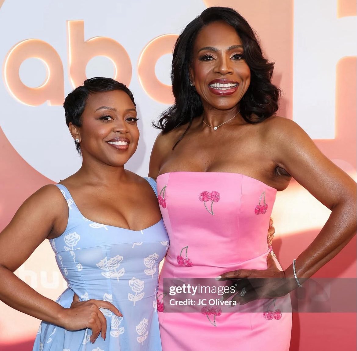 quinta &amp; sheryl omg there are tears in my eyes