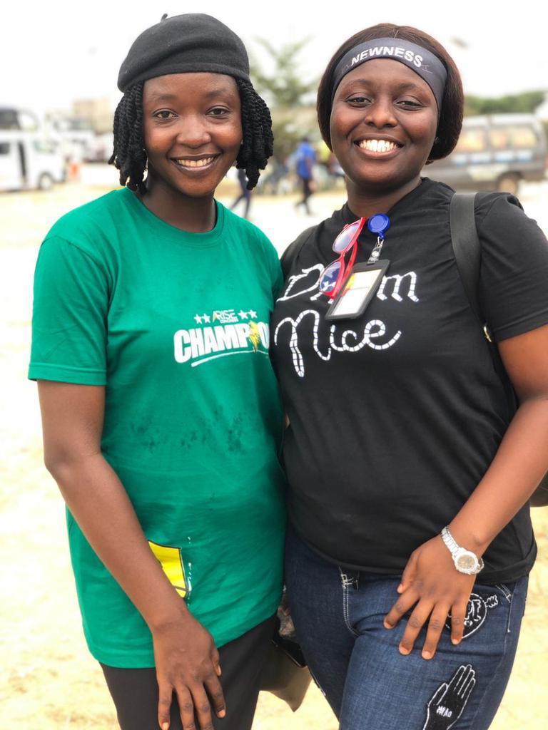 My darling Ejiro , we are champions