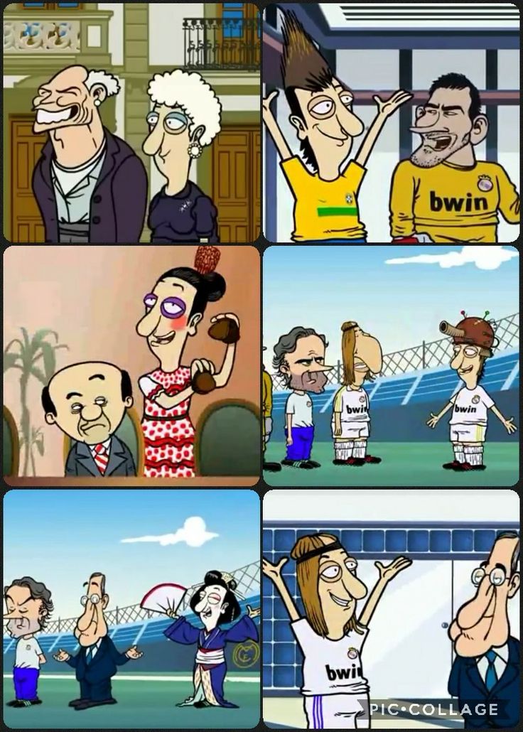 Este tío era el peak de los marcatoons