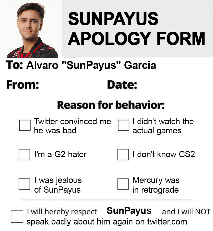 G2CSGO's tweet photo. APOLOGIZE RN https://t.co/tFvCIIb1Hg