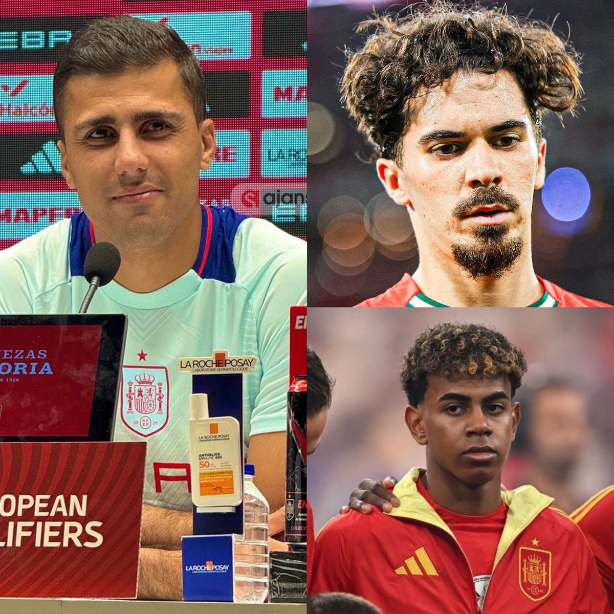 Rodri diz que Vitinha merece mais a Bola de Ouro que Lamine Yamal 👀