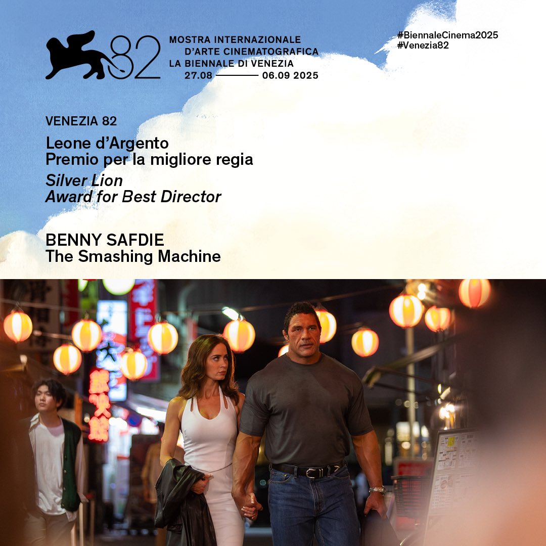 #BiennaleCinema2025 #Venezia82
