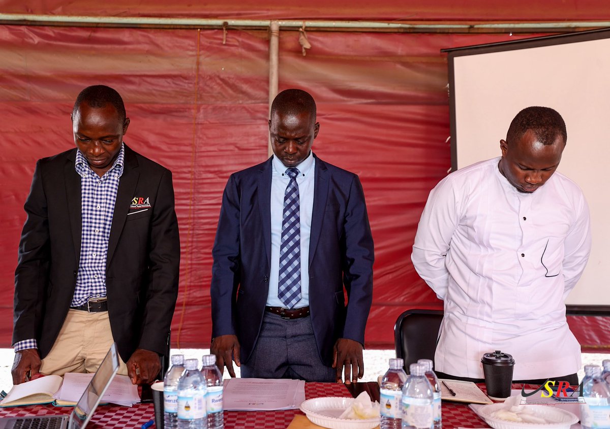 The 2025 USRA AGM
Pictorial that was held earlier today at the <a href="/UgandaRugby/">Uganda Rugby Union</a> HQ.

#SupportSchoolsRugby
