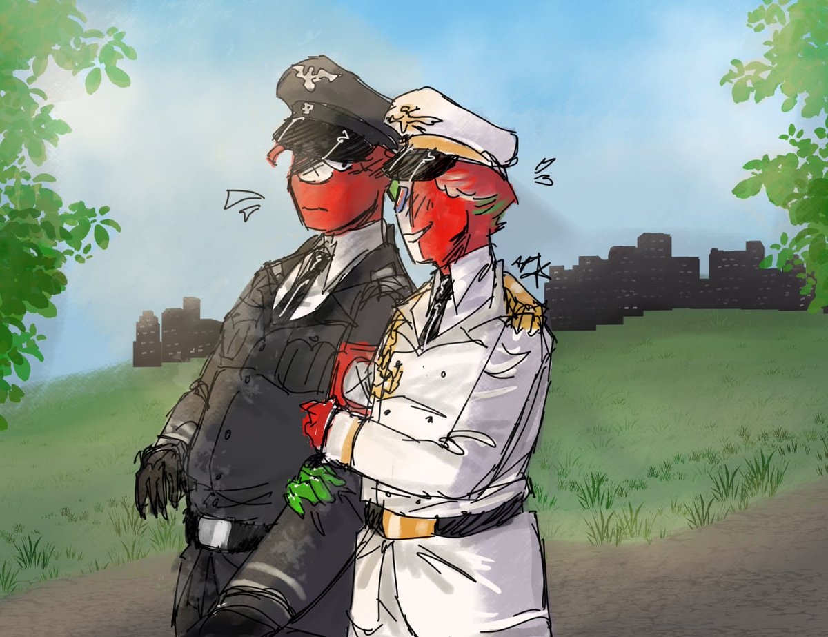 Country yaoi or something idk anymore
Also I suck at drawing backgrounds:(
#countryhumans