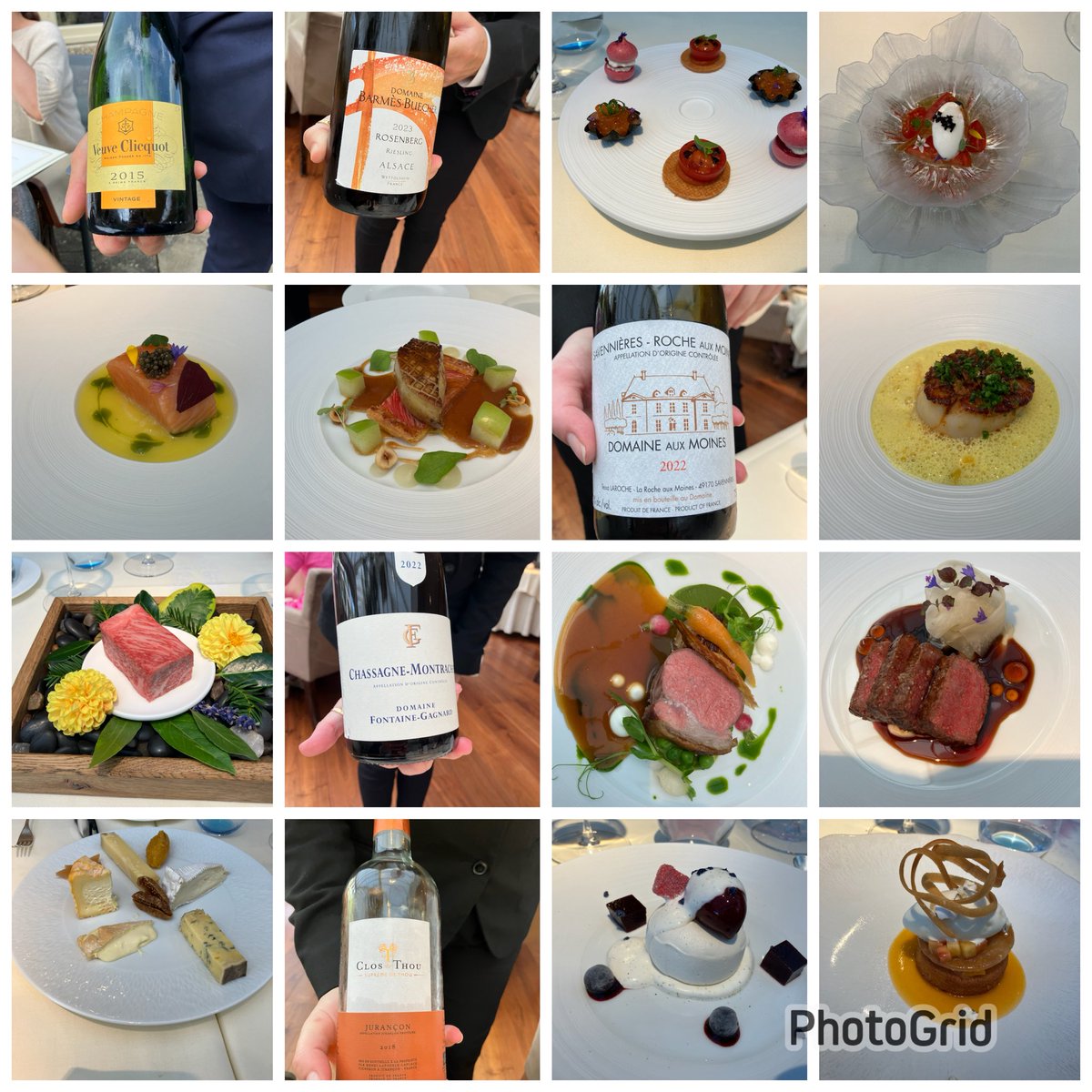 Stunning lunch <a href="/lemanoir/">Le Manoir aux Quat'Saisons, A Belmond Hotel</a> today. Thanks so much <a href="/raymond_blanc/">Raymond Blanc</a> <a href="/luke_selbychef/">Luke Selby</a> <a href="/BenoitBlin_MCA/">Benoit Blin MCA</a> Niall Kingston