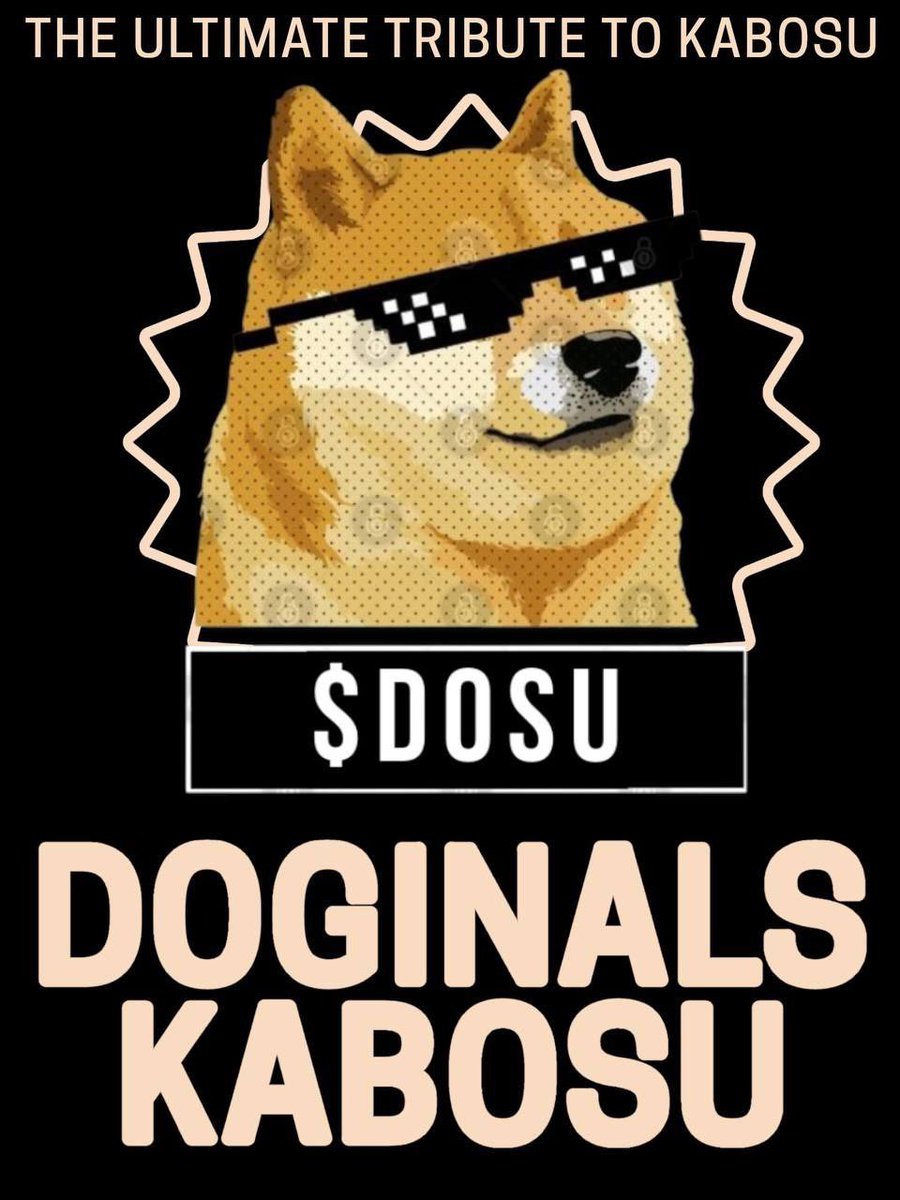 "Need a crypto boost? Grab a $DOSU – left bar, right bar, all crypto!" 🍫💸 <a href="/Dosu_Foundation/">Dosu Foundation</a> #CryptoBreak