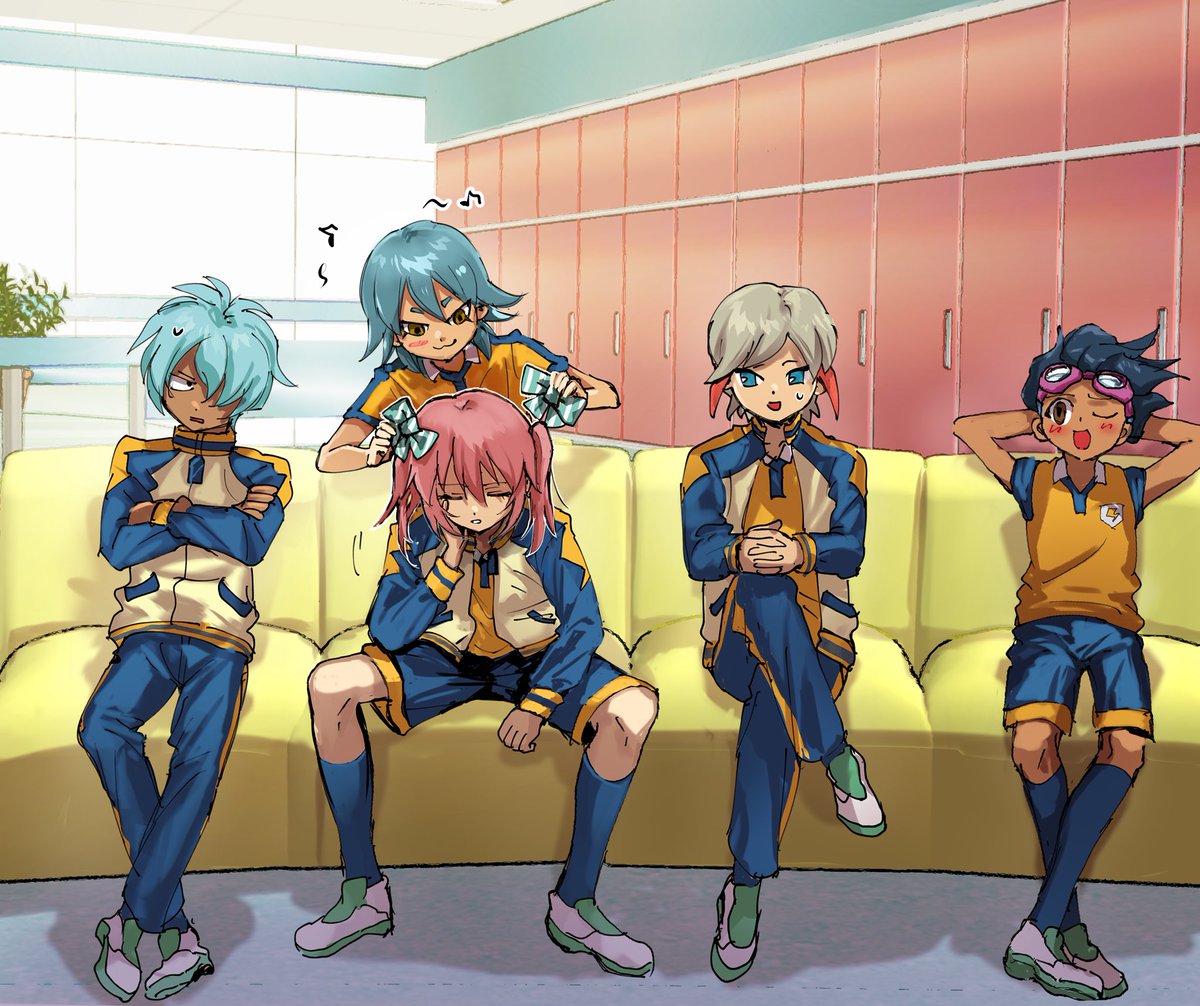 sumorika's tweet image. 見慣れた光景