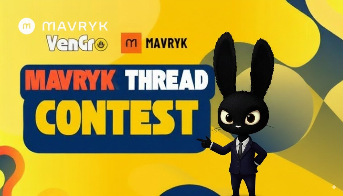 katalyst -bunny.. (@bmshahzai40139) on Twitter photo 👉🚨If you are worried about the #MavrykNetwork Thread contest on X, Don,t worry as always , katalyst is there for you.
1⃣ First of all , Try to get information about $MVRK, it,s utility, use case and how it works.
2⃣Try to study the role of <a href="/MavrykNetwork/">Mavryk Network | Tokenizing $10B in RWAs</a> in 👉🚨If you are worried about the #MavrykNetwork Thread contest on X, Don,t worry as always , katalyst is there for you.
1⃣ First of all , Try to get information about $MVRK, it,s utility, use case and how it works.
2⃣Try to study the role of <a href="/MavrykNetwork/">Mavryk Network | Tokenizing $10B in RWAs</a> in
