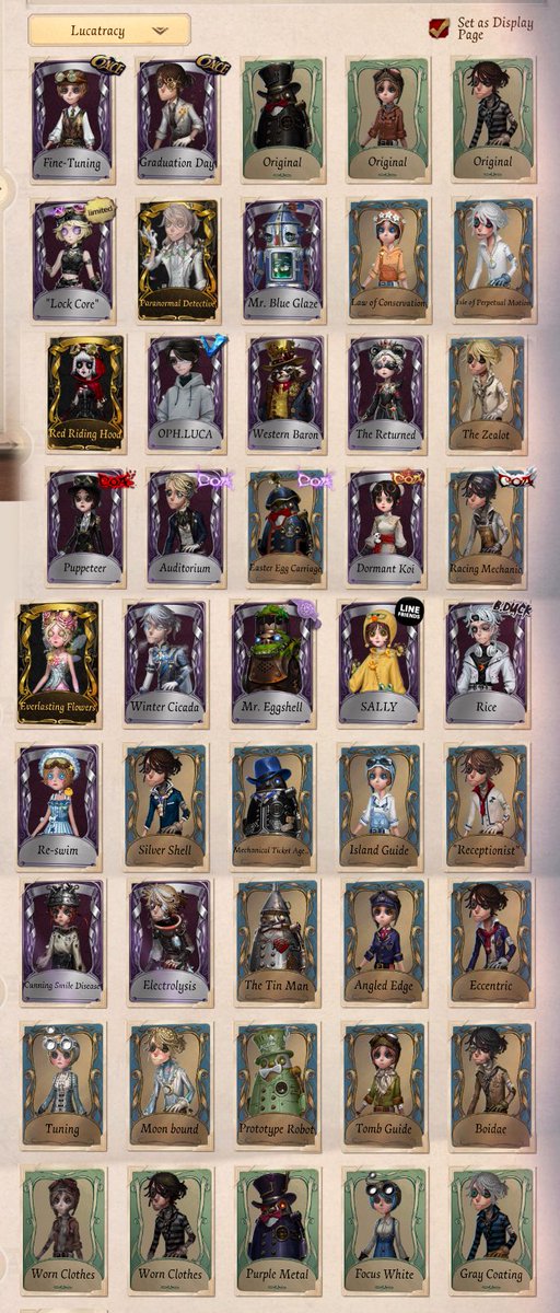 <a href="/flowermaidens/">seven!! 🔆 🍉 🔮| ＊💛💜🩷💚🩵＊</a> So real
I love pairing their skins together