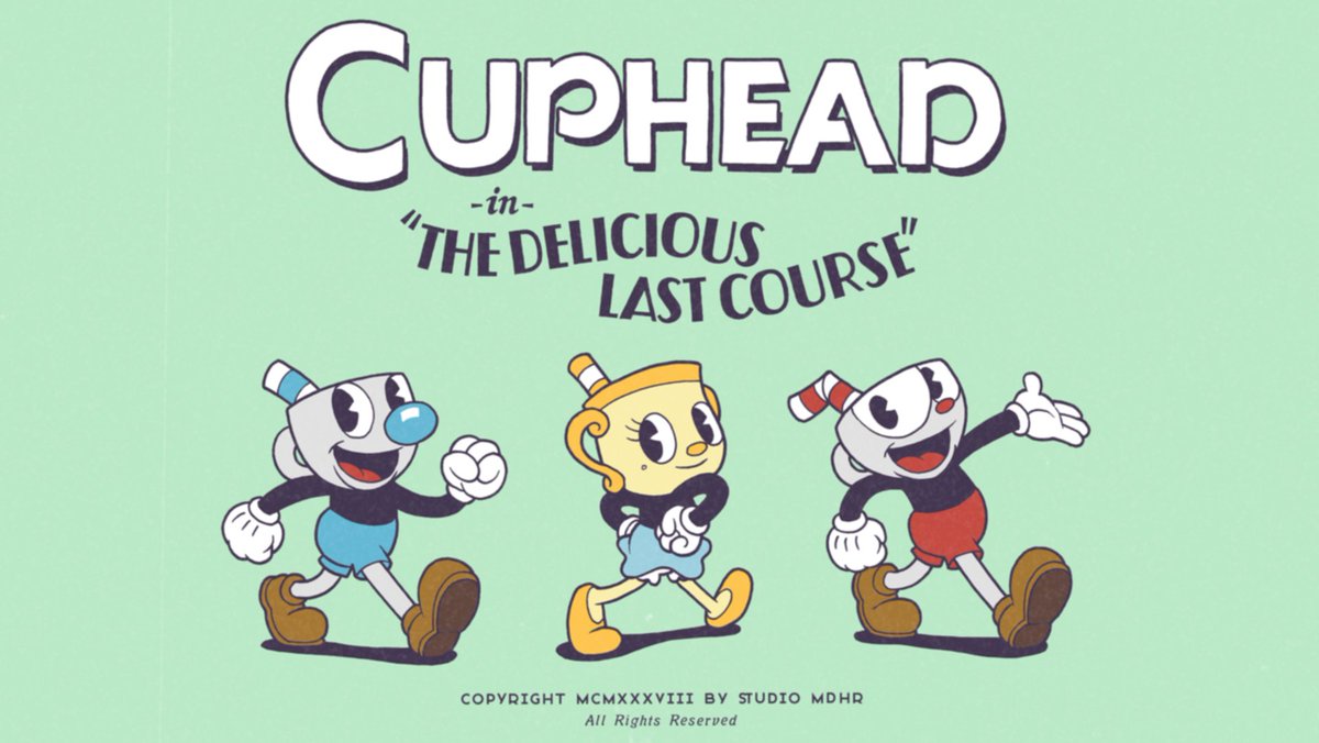 🔴 #Cuphead DLC - The Delicious Last Course
Ganz schnell und spontan eine Runde vom Cuphead DLC mit @Cloudicious1  🤪
Wer bock hat kommt einfach rum.

#TheDeliciousLastCourse

twitch.tv/metasmiths