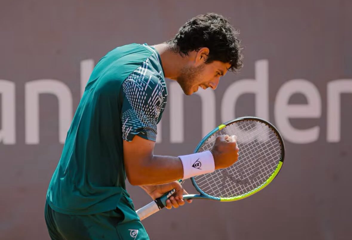 🎾 #Tenis 🏅 ¡DANI VALLEJO 🇵🇾 CAMPEÓN EN MAR DEL PLATA! 👏🏻🏆🤩

🙋🏻‍♂️ El tenista número 1 de nuestro país, <a href="/danivallejo17/">Dani Vallejo</a>, se coronó CAMPEÓN del M25 Mar del Plata 🇦🇷 2025 (ITF Pro Circuit) al vencer en la Final al local Lautaro Midón por 7-6 6-3. 

👏🏻 ¡Felicitaciones Dani por tu  4º