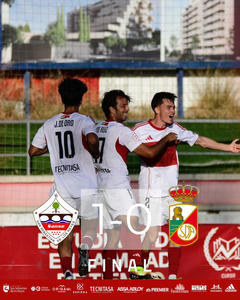 🔥🔥🔥🔥🔥 ¡VICTORIA EN EL PRIMER PARTIDO DE LIGA! ¡PRIMER +3!

🤩 ¡Nos vamos a dormir con una sonrisa!