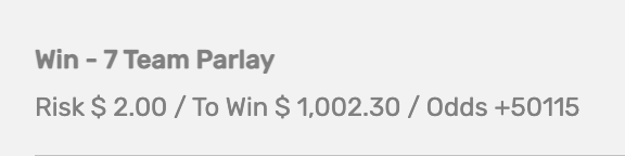 GeoJaneiro's tweet photo. Cash the All Prelims/All Unders Parlay!
#NarrativeNation #UFCParis https://t.co/1amwVOSoOo