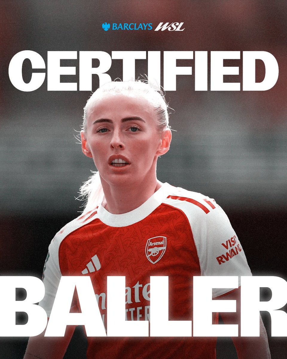 Barclays Women's Super League (@barclayswsl) on Twitter photo 2025: The year of Chloe Kelly 🗓️
Jan: Returned to <a href="/ArsenalWFC/">Arsenal Women</a> on loan.
May: Guided the Gunners to <a href="/UWCL/">UEFA Women’s Champions League</a> glory.
July: Signed for Arsenal on a permanent deal.
July: Starred in the Lionesses' #WEURO2025 victory.
Sept: Scored on first game of the 2025-26 #BarclaysWSL season. 2025: The year of Chloe Kelly 🗓️
Jan: Returned to <a href="/ArsenalWFC/">Arsenal Women</a> on loan.
May: Guided the Gunners to <a href="/UWCL/">UEFA Women’s Champions League</a> glory.
July: Signed for Arsenal on a permanent deal.
July: Starred in the Lionesses' #WEURO2025 victory.
Sept: Scored on first game of the 2025-26 #BarclaysWSL season.