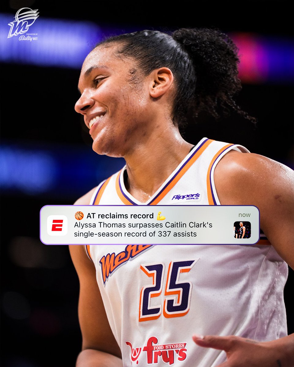 Floor general. Orchestrater. Playmaker.

ONCE AGAIN, AT sets the single-season <a href="/WNBA/">WNBA</a> assist record.