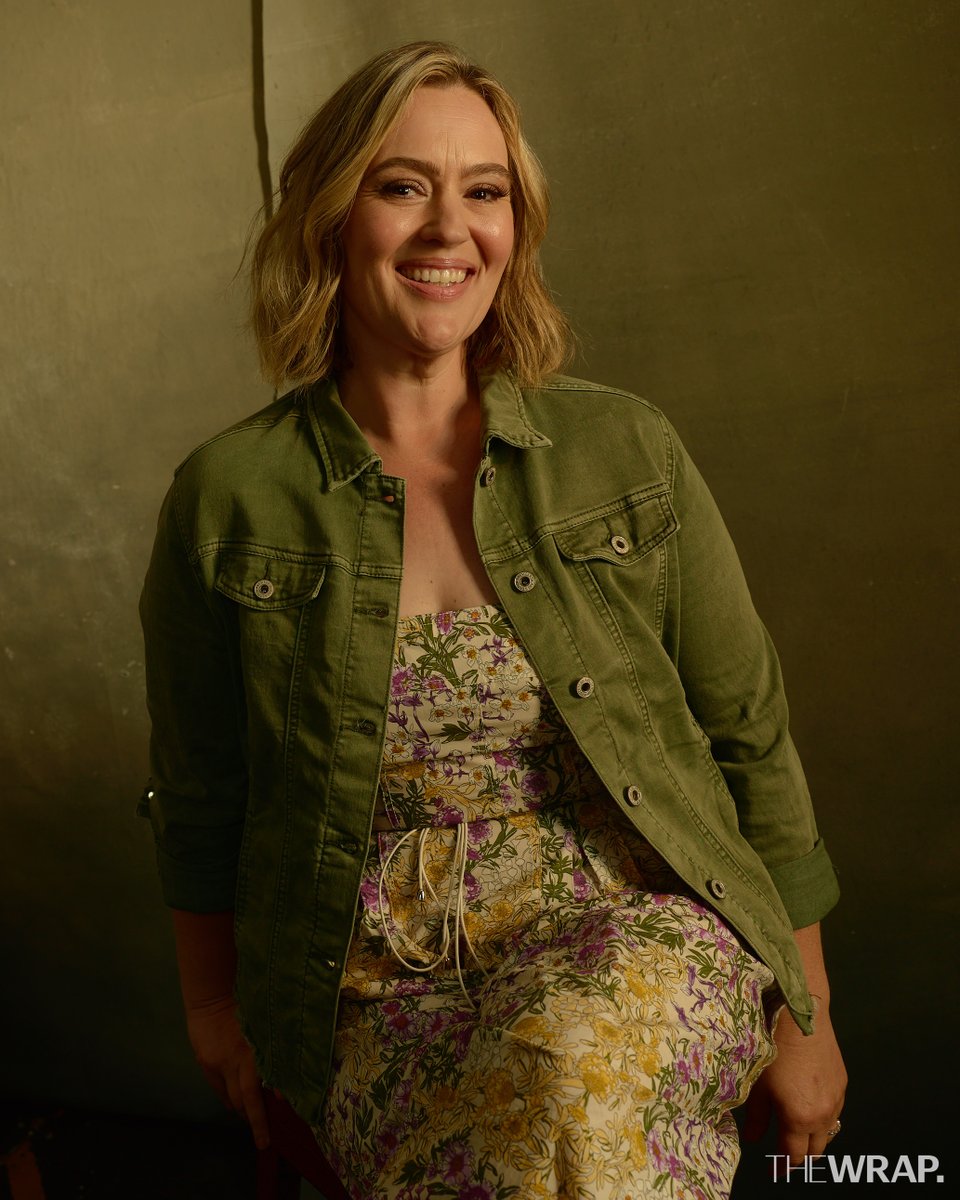 TheWrap's tweet photo. #JohnCandyILikeMe's  Chris Candy and Jennifer Candy visit TheWrap's portrait studio at #TIFF50 🌟 

📸 Austin Hargrave
🍾 Moët &amp; Chandon https://t.co/PWmjhiphpP