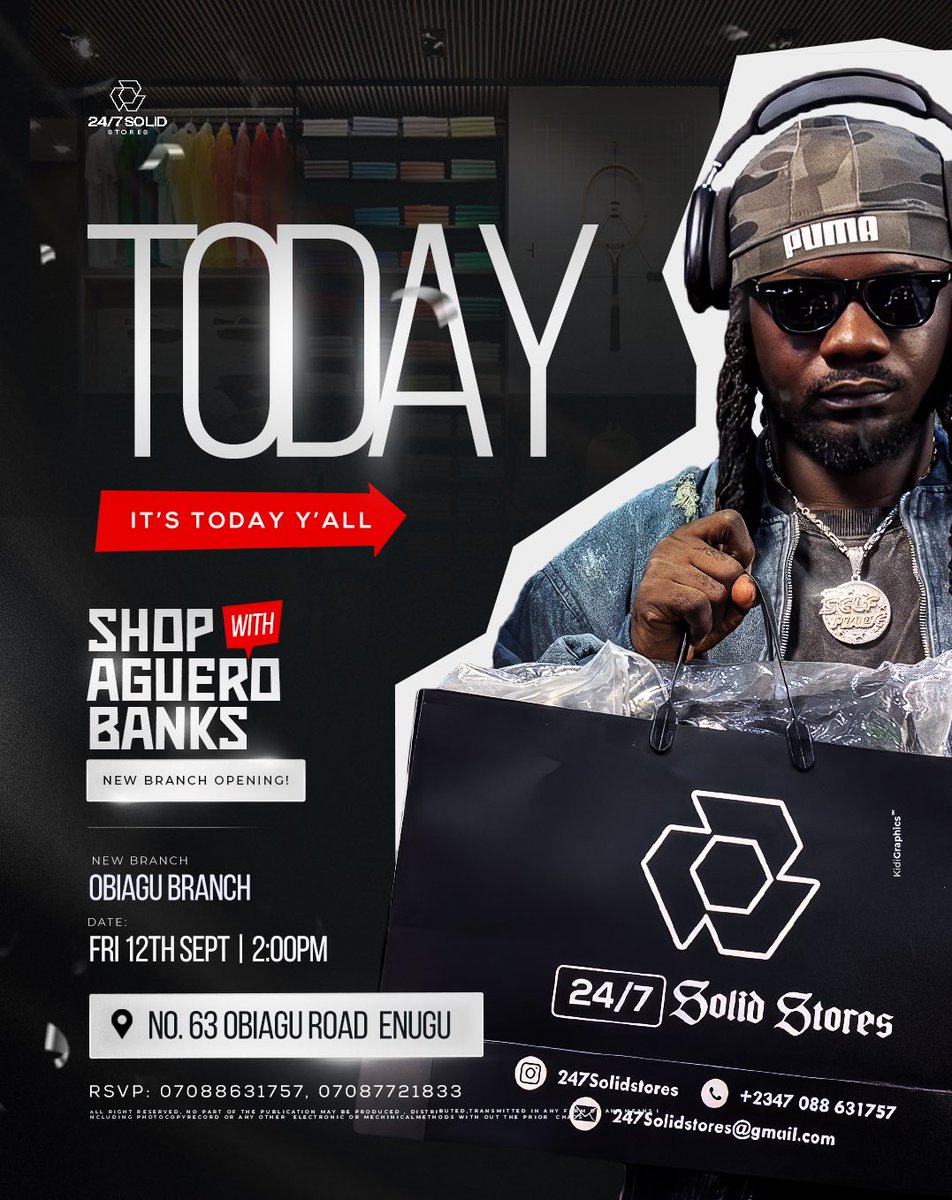 kidithecreator's tweet image. Just finished designing countdowns flyers for an event