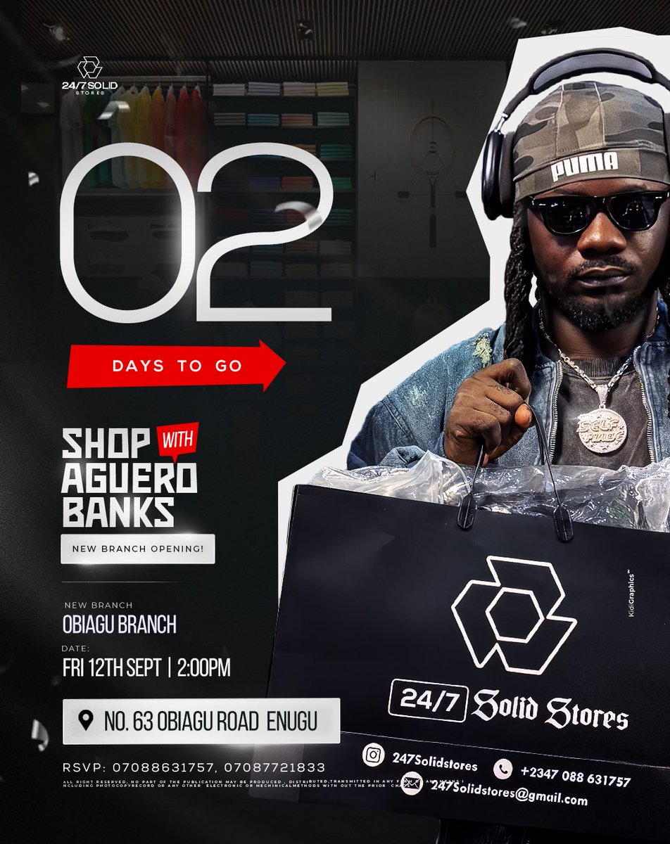 kidithecreator's tweet image. Just finished designing countdowns flyers for an event