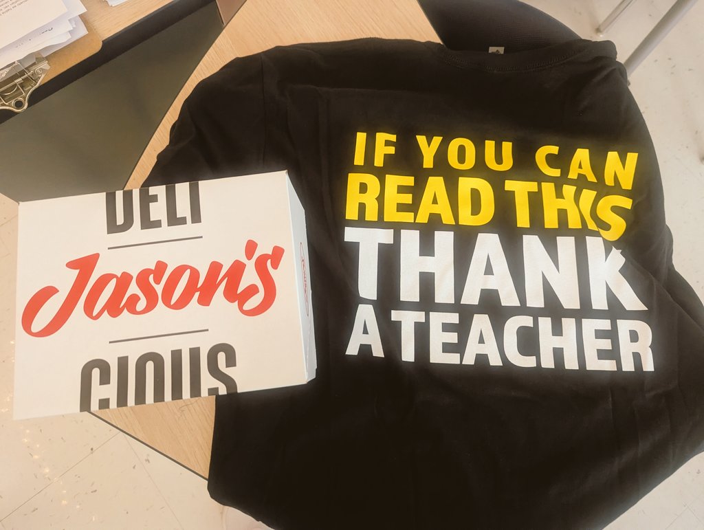 Thank you admin for celebrating hard work on Friday! Can't wait to rock our new shirt!! <a href="/NISDRoss/">Sul Ross MS</a>  💚💛