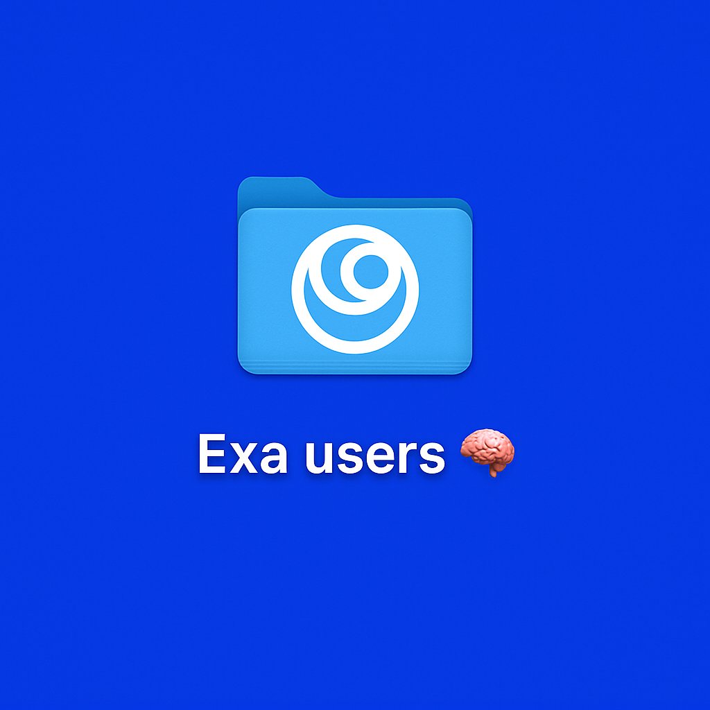 ExaProtocol's tweet image. i&apos;m creating a list...

are you in?