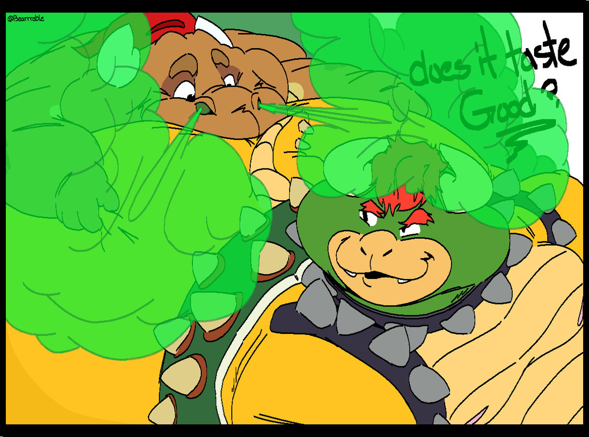 The Gassiest Giant and his Royal Servant!~ 👑