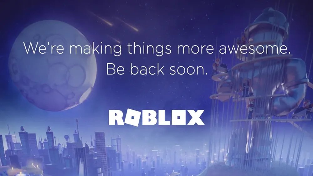 HelloItsVG's tweet image. Roblox is down right now....