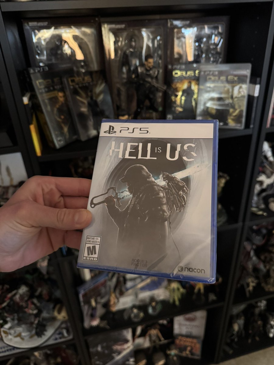 Ret02's tweet image. Just picked up my copy! Excited to start this unique adventure and support one of my favorite voice and performance capture artists, @EliasToufexis #Nacon #RogueFactor