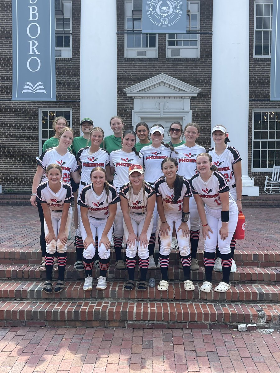 TinleyHumphries's tweet image. Apart from the rain ending us short, I had an amazing time today and loved the coaches and the tour so much! Thank you @PrideGCSoftball