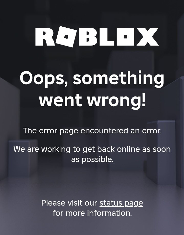 GorgeousBlox's tweet image. Like if Roblox is Down for you 🩷

Steal a Brainrot is the reason!?

#RobloxDown  #ROBLOX