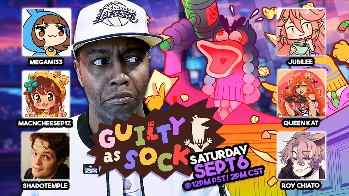 It's Time to send someone to JAIL! Starting NOW! <a href="/Shado_Temple/">Shado_Temple</a> <a href="/Macncheesep1z/">MacNcheeseP1z</a> <a href="/Megami33/">Corinne Sudberg</a> <a href="/JubileeBaking/">Jubilee 🧚🏻‍♀️ Cat Baking Fairy</a> <a href="/QueenKatluv/">Queen Kat</a> <a href="/RoyChiato/">Roy Chiato 🐰☕</a>