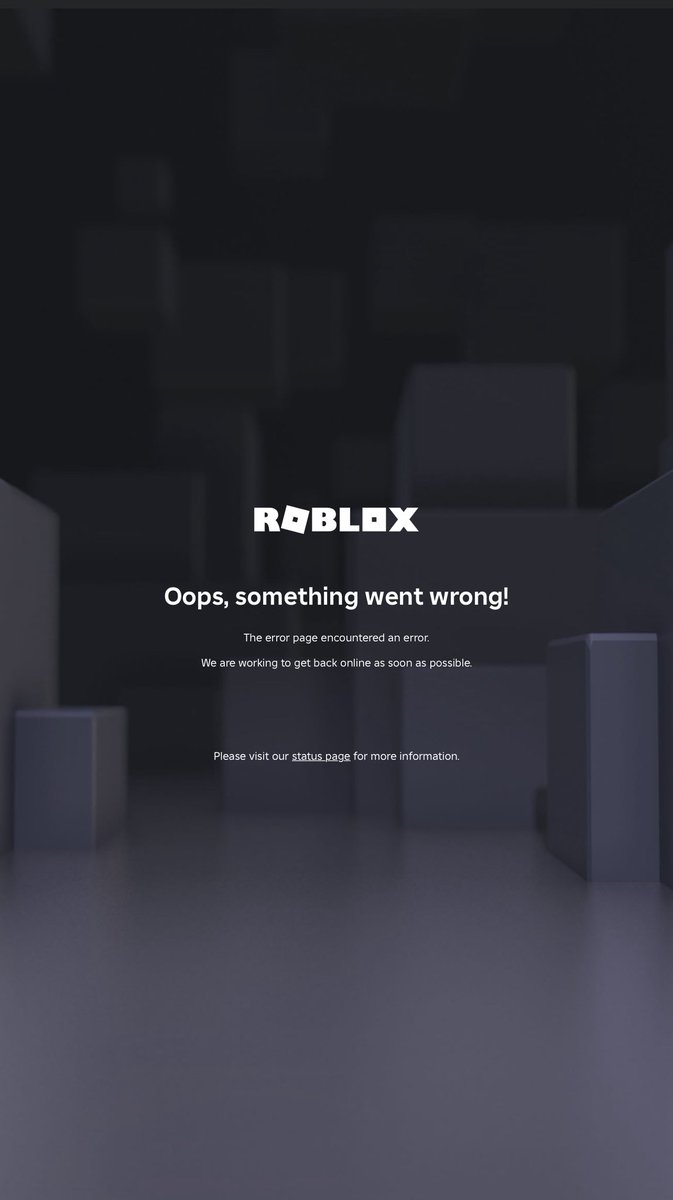 TRAXY7272's tweet image. #RobloxDown