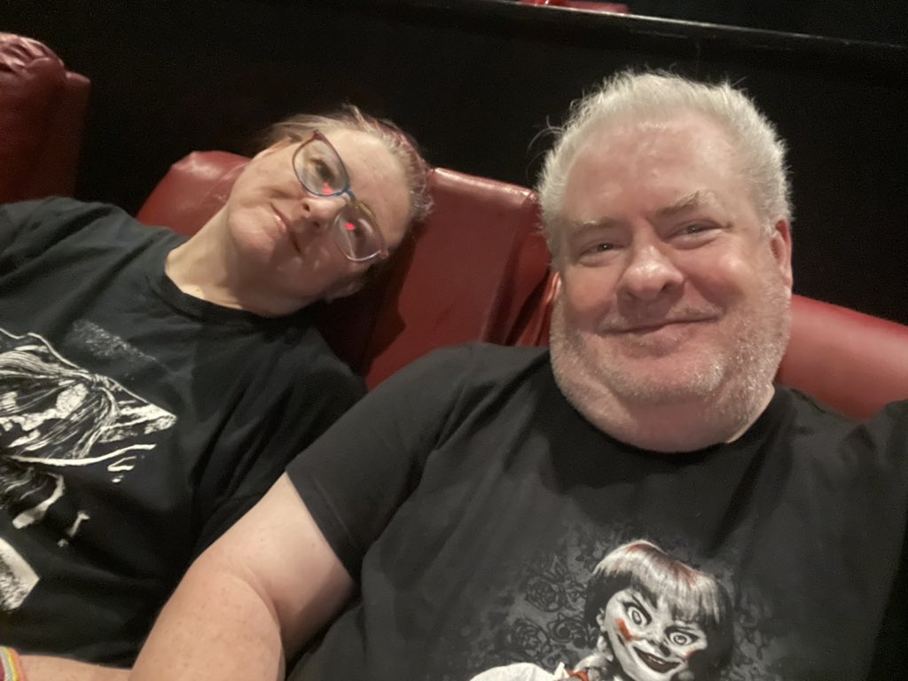 byMichaelWest's tweet image. Double feature Saturday! First up: Hamilton on the big screen. #hamilton #datetime❤️ #movietime🎬🍿 #atamc @robinmblank @AMCTheatres @HamiltonMusical