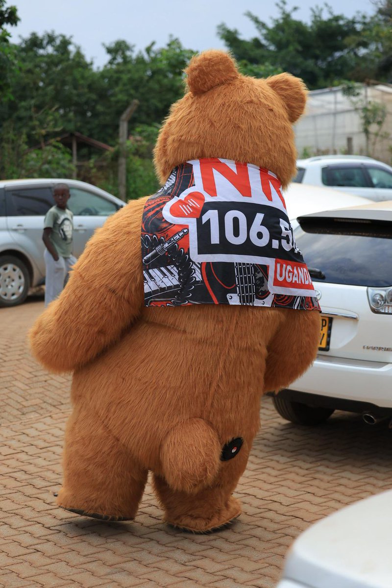 See what <a href="/nrgradioug/">NRG Radio UG</a> official mascot was up to at our game today.

#Namblazers #BlazeThePlayoffs