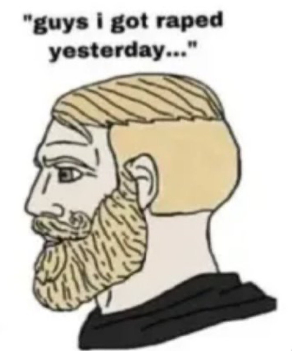 neglevout's tweet image. the holy trinity of #based and #trad chad wojak memes…