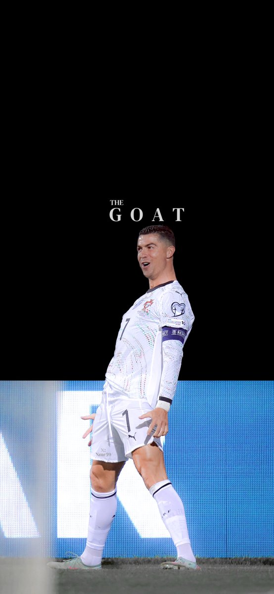 THE GOAT. 🐐