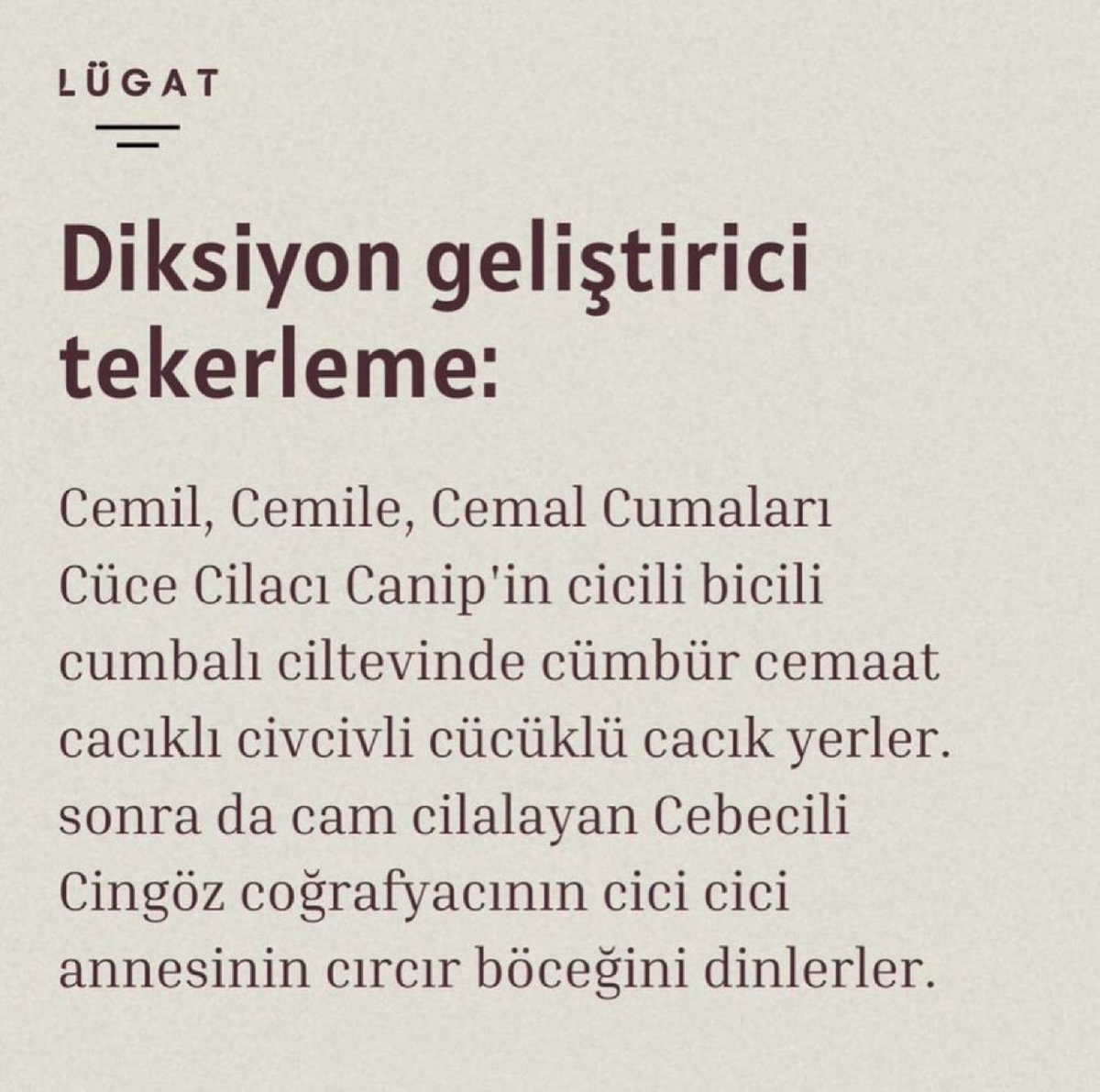 Tek seferde okuyabilen var mı?