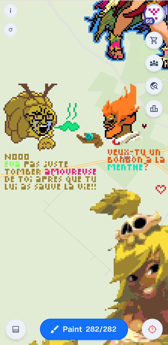 DailyPercedal's tweet photo. Pixelart de Tristepin et Armant réaliser par @ashaxxio 

#Wakfu #wakfus4 #Tristepin #Percedal #Armant #ankama #Animation #manga #DOFUS #Wakfus5 #wplace https://t.co/ov6786ZpsN