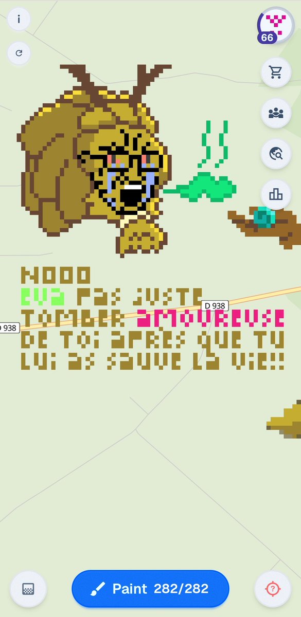 DailyPercedal's tweet photo. Pixelart de Tristepin et Armant réaliser par @ashaxxio 

#Wakfu #wakfus4 #Tristepin #Percedal #Armant #ankama #Animation #manga #DOFUS #Wakfus5 #wplace https://t.co/ov6786ZpsN
