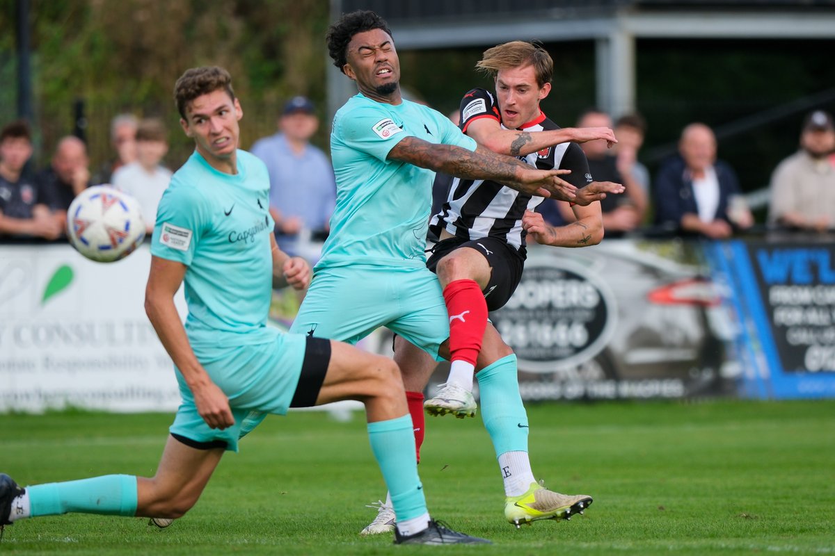 .<a href="/chorleyfc/">Chorley FC</a> v <a href="/telfordutd/">AFC Telford United</a> this afternoon. Match photos will be on Flickr