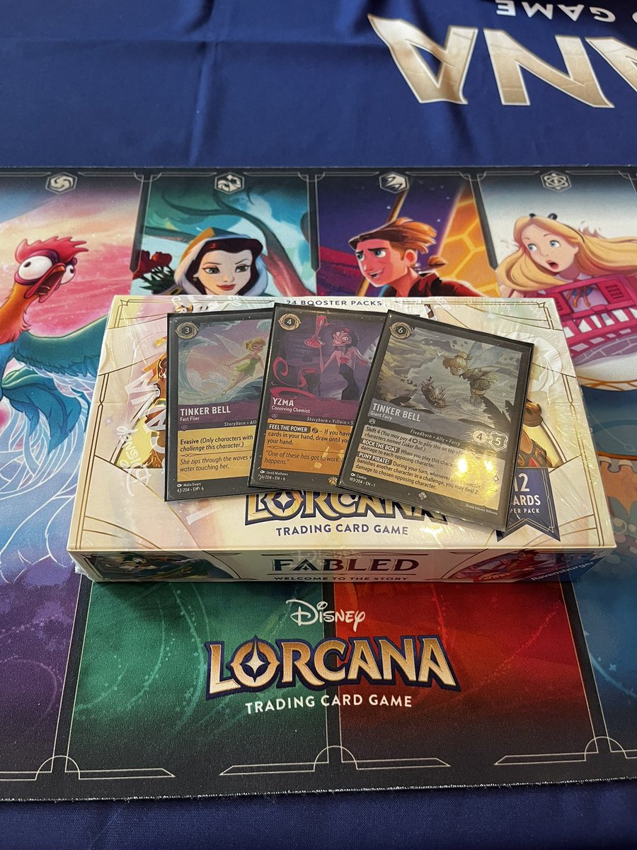 MichielLorcana 🇧🇪 ➡️ Stockholm CCQ tweet media