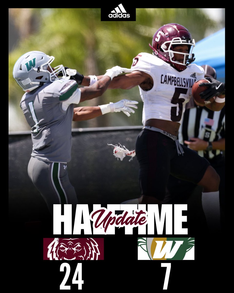 Campbellsville Football tweet media