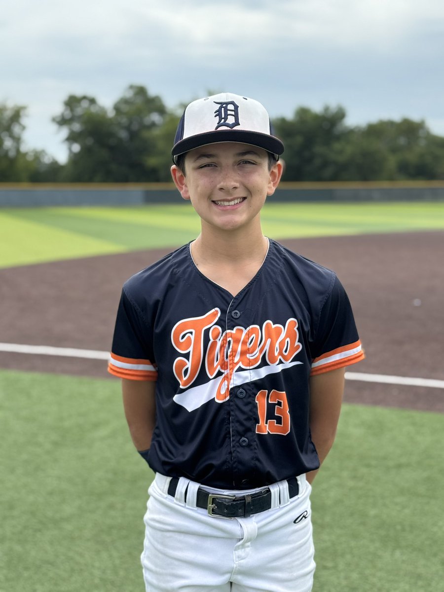FiveToolYouth's tweet photo. Sydney
F: @DTigerBaseball Smith 2031 6, Wow Factor Texas AW 4
PoG: Chase Kelly 1.1 IP, 0H, 1 BB | R, BB
#FiveToolTurfWars https://t.co/jQvVODsgCL