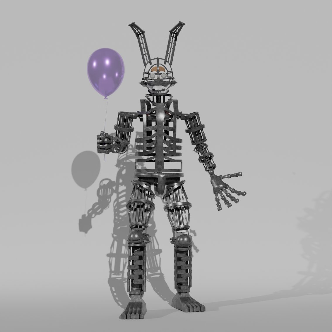 wowww new springbonnie model