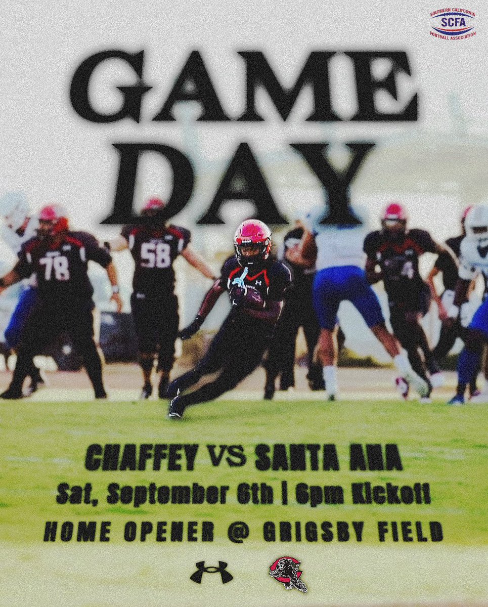 Chaffey Football tweet media