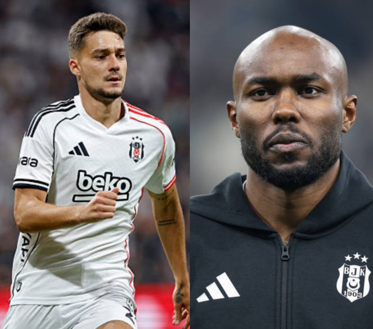 Bu ikisine 21M Euro ödendi 2.5M Euro'ya kiralandılar...

Beşiktaş yönetimi effect. 🔥