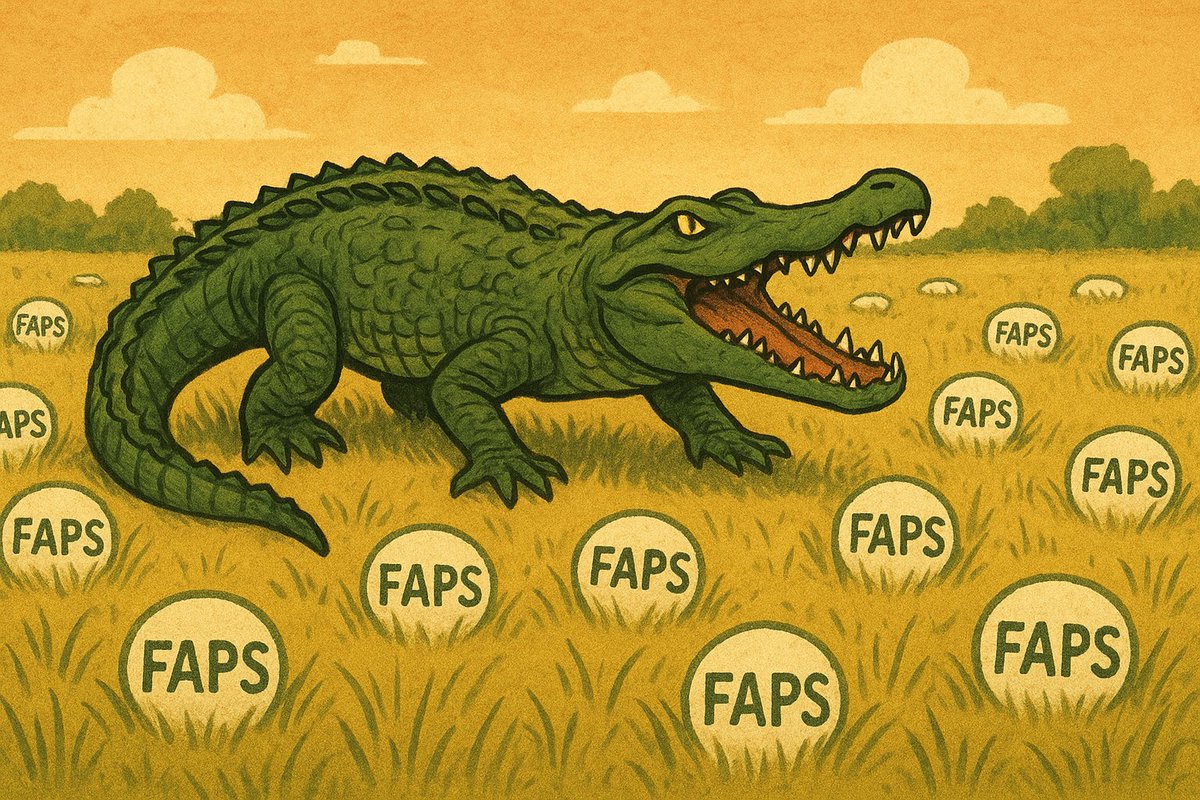 Baba656290's tweet photo. 🐊 The wild crocodile is out hunting FAPS in the fields!

More faps = More Airdrop
@FractionAI_xyz
#Fraction #FAPS #FarmPoints #Crypto https://t.co/0nybJFVukf