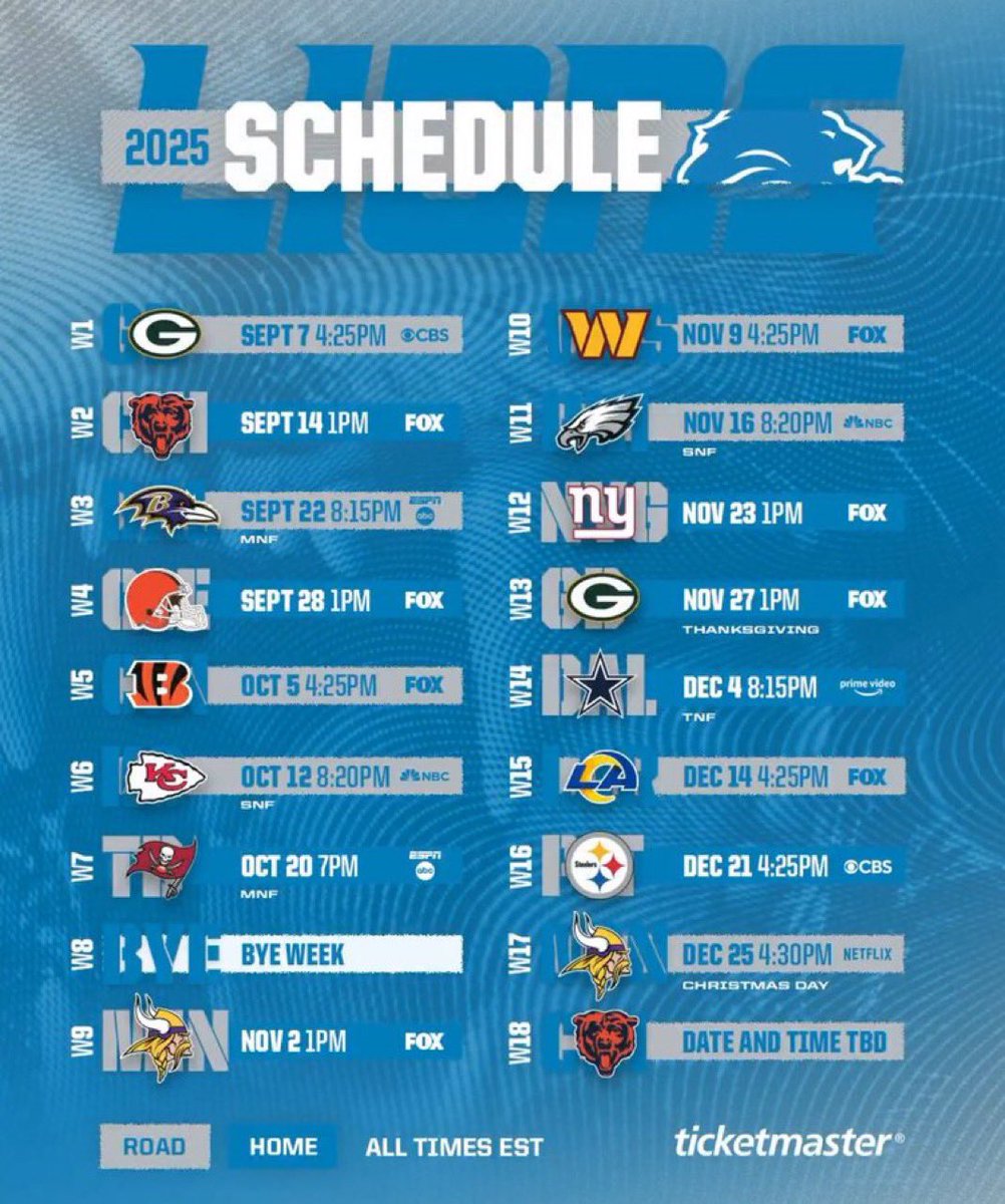 the_det_times's tweet image. What is your final record prediction for the Detroit Lions this season? 👀