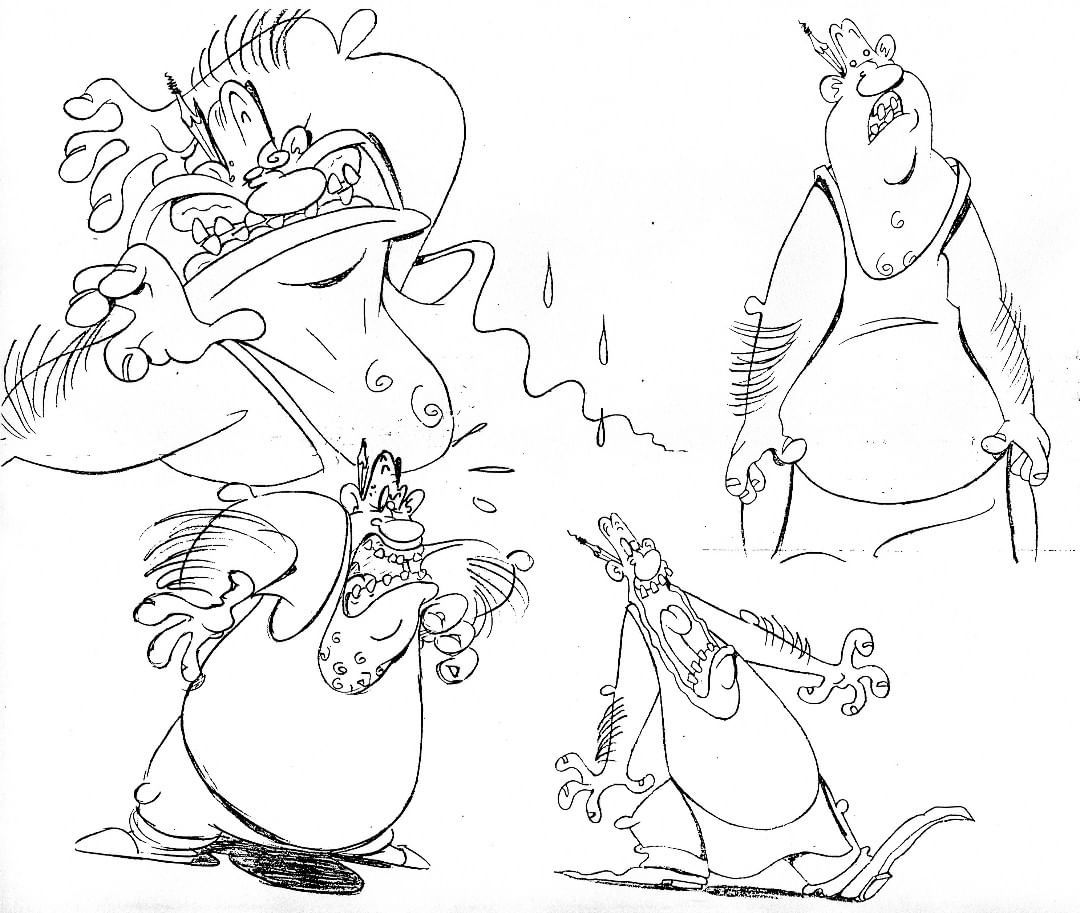 I'm repeating again with this but BOY I really need this to be a series so hard. Antonucci deserves more love and opportunities.