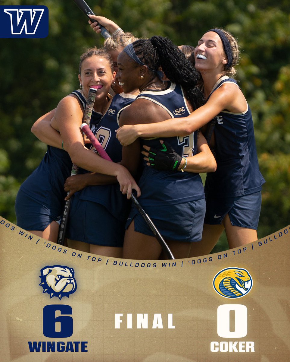 Wingate Bulldogs tweet media